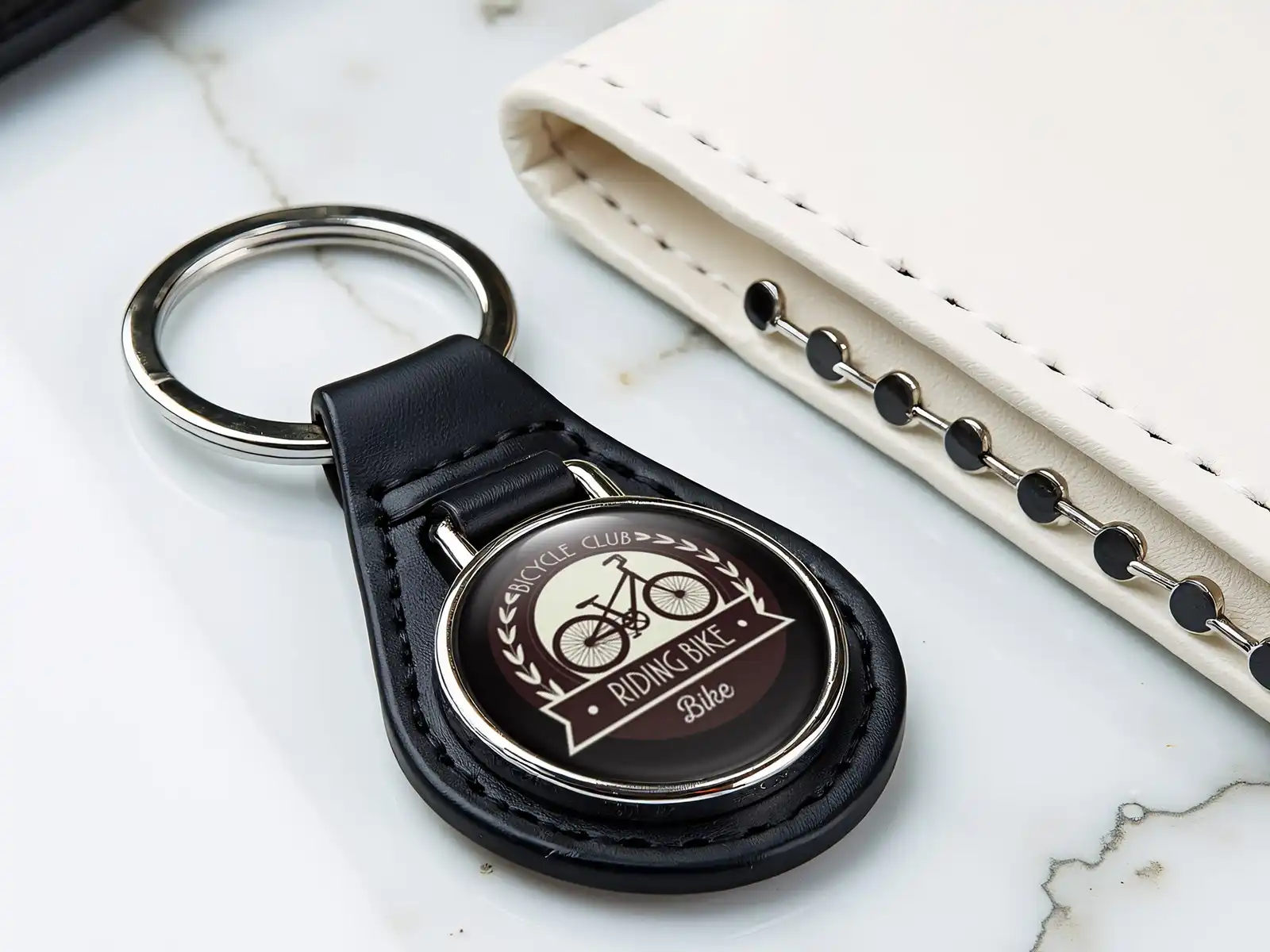Key Ring Holder High-End Acrylic Modern Style